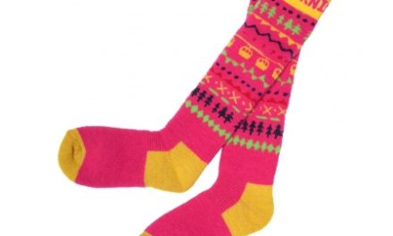 Isbjörn of Sweden Snowfox – Skisokker – Pink – Str. 25-27