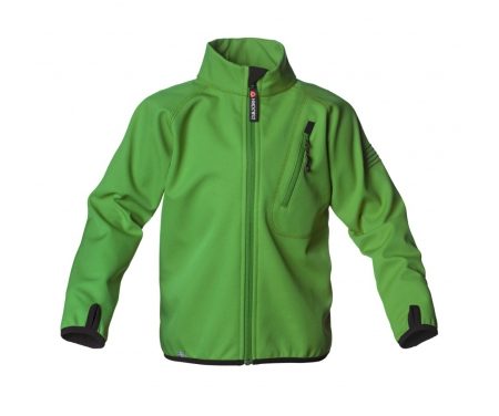 Isbjörn Wind & Rain Block – Softshell Jakke – Grøn
