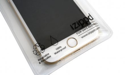 iZippd – Beskyttelsesetui til smartphones