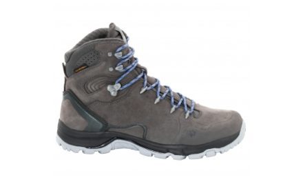 Jack Wolfskin Altiplano Prime Texa. Mid W – Vandrerstøvle dame – Grå