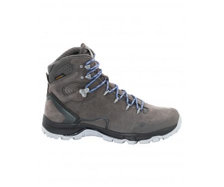 Jack Wolfskin Altiplano Prime Texa. Mid W – Vandrerstøvle dame – Grå