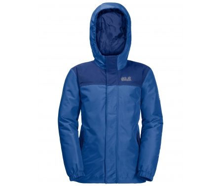 Jack Wolfskin B Kajak Falls JKT – Vandtæt børnejakke m. for – Blå