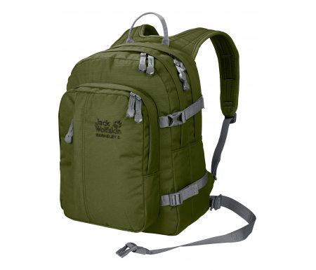 Jack Wolfskin Berkeley S – Rygsæk børn – 23 liter – Grøn