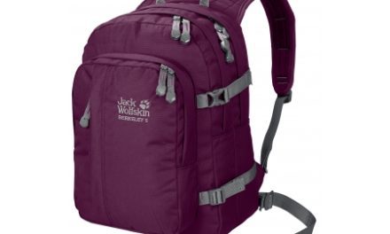 Jack Wolfskin Berkeley S – Rygsæk børn – 23 liter – Lilla