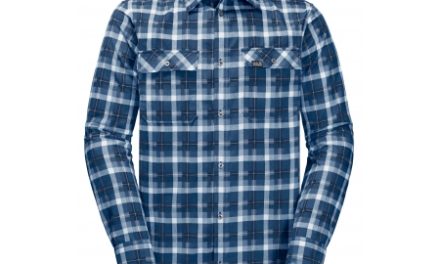 Jack Wolfskin Bow Valley Shirt – Skjorte herre – Tern Blå