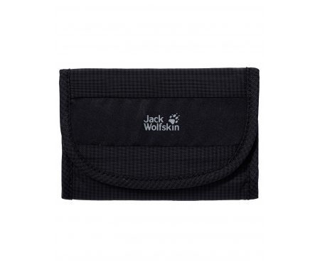 Jack Wolfskin Cashbag Wallet RFID – Pung RFID – Sort