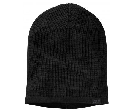 Jack Wolfskin Feel Good Beanie – Hue – Sort – OS