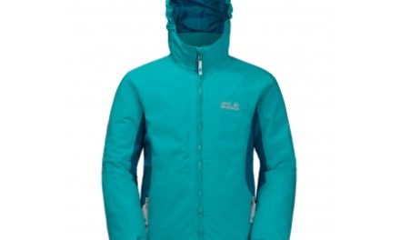 Jack Wolfskin G Grivla 3in1 JKT – Vandtæt 3i1 børnejakke – Blå