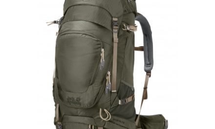 Jack Wolfskin Highlad trail XT 60 – Rygsæk Unisex – Grøn