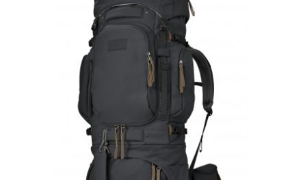 Jack Wolfskin Hobo King 85 Pack – Rygsæk Unisex – Mat Sort