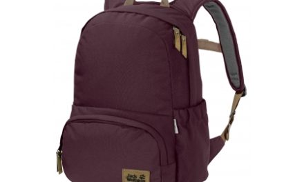 Jack Wolfskin Kids Croxley – Rygsæk børn – 10 liter – Bordeaux