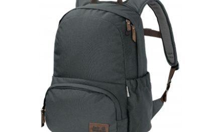 Jack Wolfskin Kids Croxley – Rygsæk børn – 10 liter – Grå