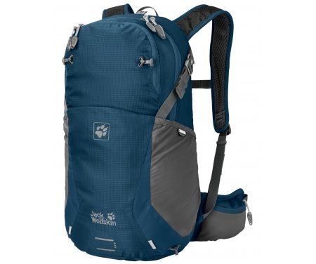 Jack Wolfskin Moab Jam 24 – Rygsæk Unisex – Blå