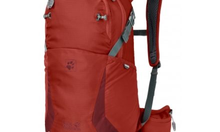 Jack Wolfskin Moab Jam 24 – Rygsæk Unisex – Rød