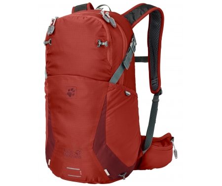 Jack Wolfskin Moab Jam 24 – Rygsæk Unisex – Rød