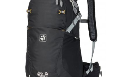 Jack Wolfskin Moab Jam 24 – Rygsæk Unisex – Sort