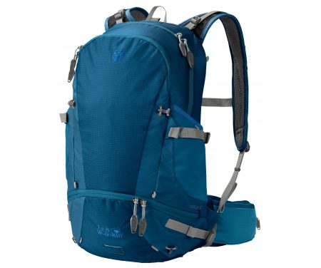 Jack Wolfskin Moab Jam 30 – Rygsæk Unisex – Blå