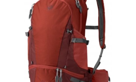 Jack Wolfskin Moab Jam 30 – Rygsæk Unisex – Rød