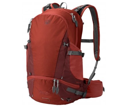 Jack Wolfskin Moab Jam 30 – Rygsæk Unisex – Rød