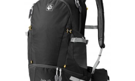 Jack Wolfskin Moab Jam 30 – Rygsæk Unisex – Sort