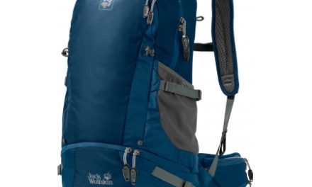 Jack Wolfskin Moab Jam 34 – Rygsæk Unisex – Blå