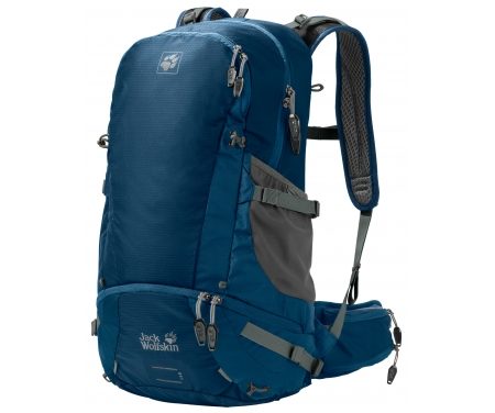 Jack Wolfskin Moab Jam 34 – Rygsæk Unisex – Blå