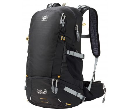 Jack Wolfskin Moab Jam 34 – Rygsæk Unisex – Sort