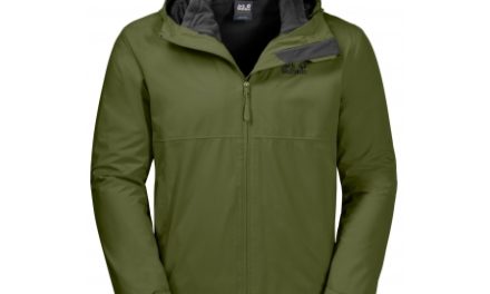 Jack Wolfskin Norrland 3in1 – Vandtæt 3i1 herrejakke – Grøn