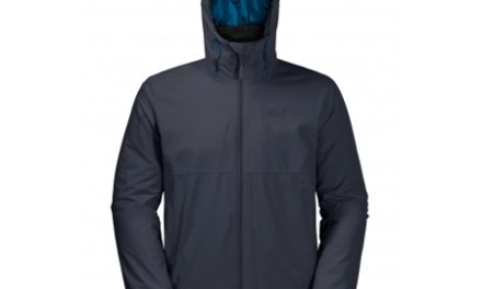 Jack Wolfskin Norrland 3in1 – Vandtæt 3i1 herrejakke – Mørke Blå