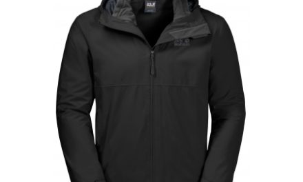 Jack Wolfskin Norrland 3in1 – Vandtæt 3i1 herrejakke – Sort