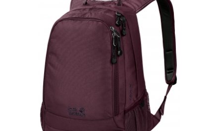 Jack Wolfskin Perfect Day 22 – Rygsæk Unisex – Bordeaux
