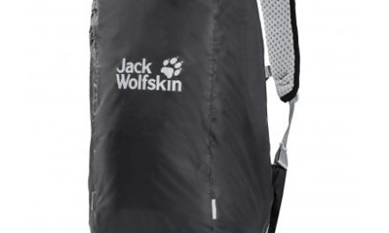Jack Wolfskin Raincover 40 – 60 L – Regnslag til Rygsæk – Sort
