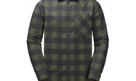 Jack Wolfskin Red River Shirt – Skjorte herre – Tern Grøn