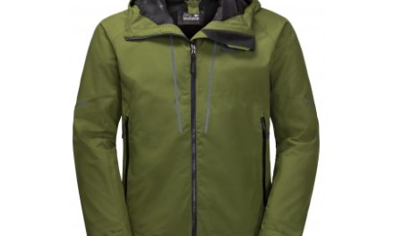 Jack Wolfskin Skei Trail JKT Men – Vandtæt herrejakke – Grøn
