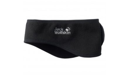 Jack Wolfskin Stormlock Headband – Pandebånd Vindtæt – Sort – OS
