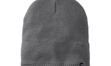 Jack Wolfskin Stormlock Knit Beanie – Hue Vindtæt – Grå – OS