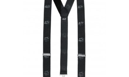 Jack Wolfskin Suspenders – Seler – Sort – OS