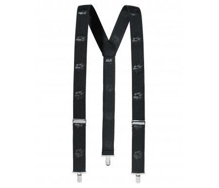 Jack Wolfskin Suspenders – Seler – Sort – OS