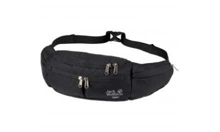 Jack Wolfskin Swift – Bæltetaske – Sort