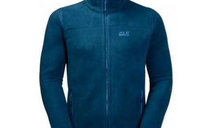 Jack Wolfskin Thunder Bay – Fleecejakke herre – Blå