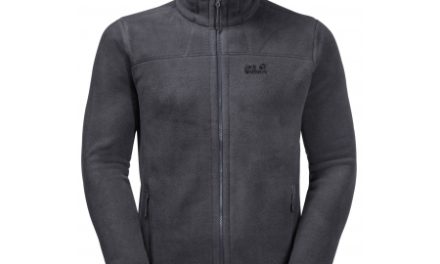 Jack Wolfskin Thunder Bay – Fleecejakke herre – Grå