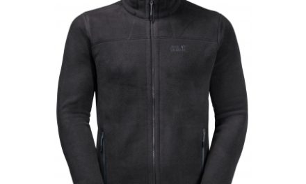 Jack Wolfskin Thunder Bay – Fleecejakke herre – Sort