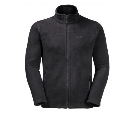 Jack Wolfskin Thunder Bay – Fleecejakke herre – Sort