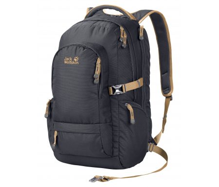 Jack Wolfskin Trooper 32 – Rygsæk Unisex – Mørke Grå