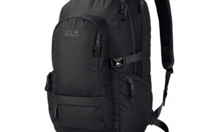 Jack Wolfskin Trooper 32 – Rygsæk Unisex – Sort