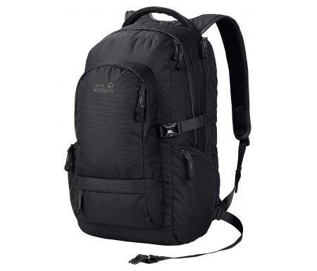 Jack Wolfskin Trooper 32 – Rygsæk Unisex – Sort