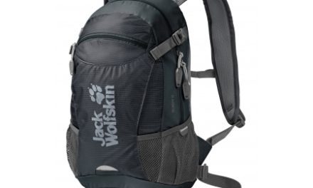 Jack Wolfskin Velocity 12 – Rygsæk Unisex – Mørke Grå