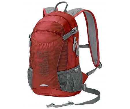 Jack Wolfskin Velocity 12 – Rygsæk Unisex – Rød