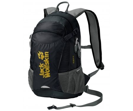 Jack Wolfskin Velocity 12 – Rygsæk Unisex – Sort