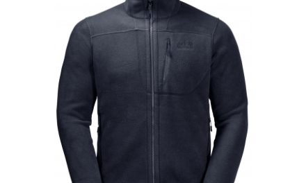 Jack Wolfskin Vertigo Men – Fleecejakke herre – Blå